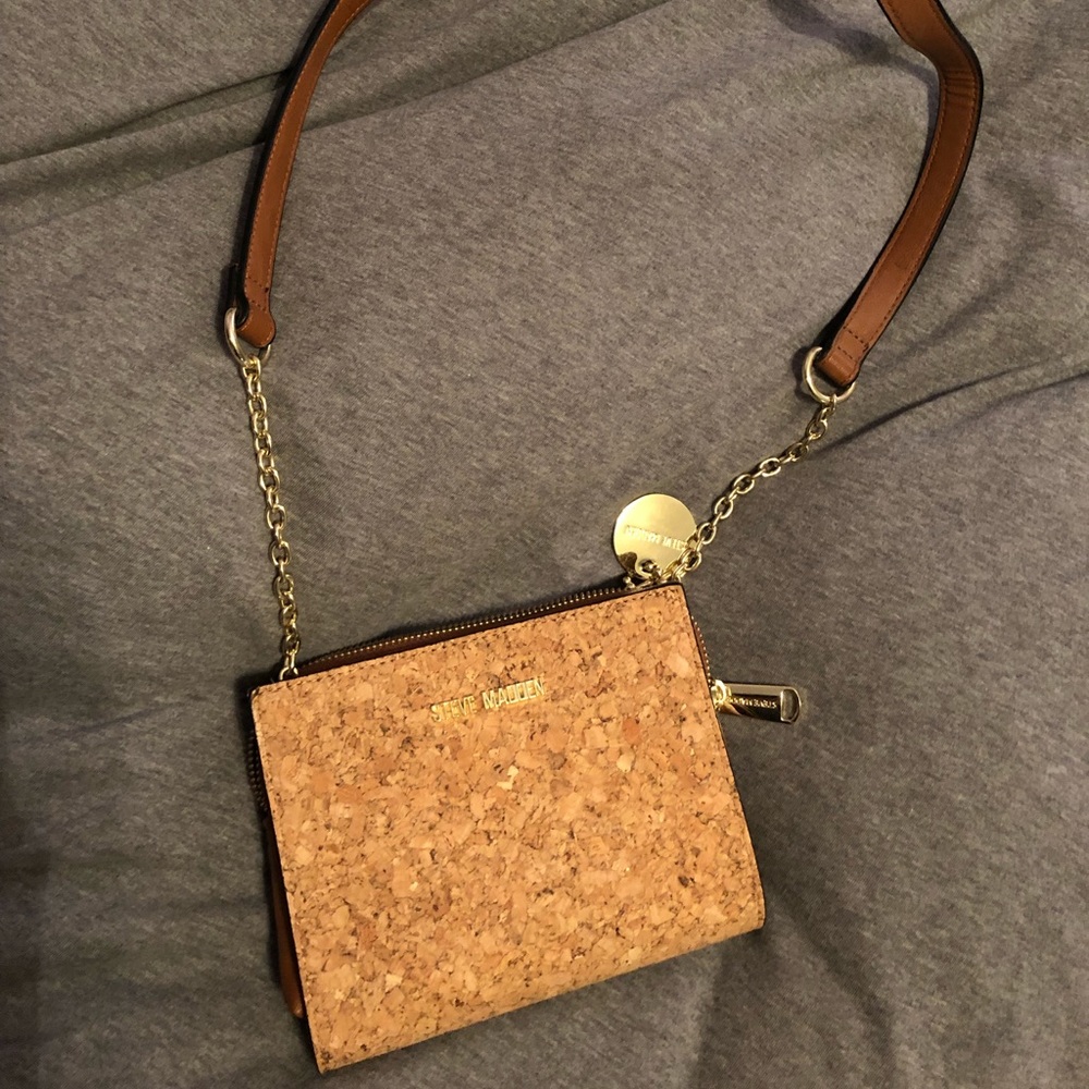 Steve Madden Cork Purse
